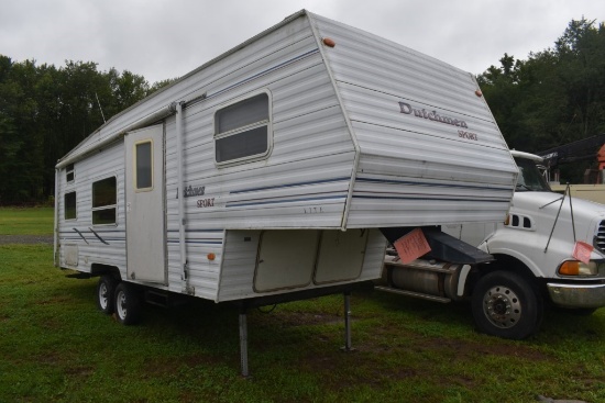 2001 Dutchman Sport Lite 5th Wheel Camper