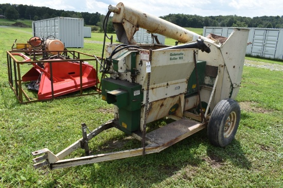 Automatic Roller Mill Model ATGB 1800x4