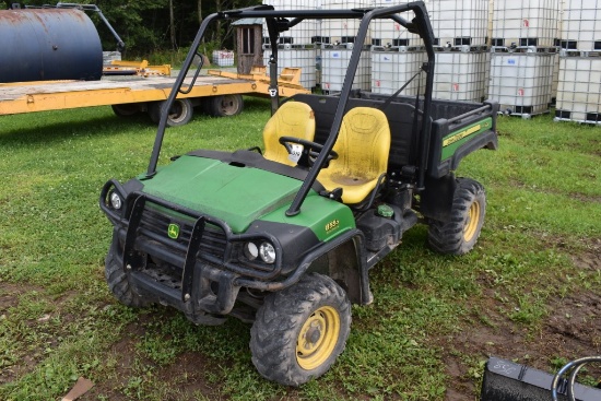 John Deere 855D Diesel Gator Side By Side Utility Vehicle