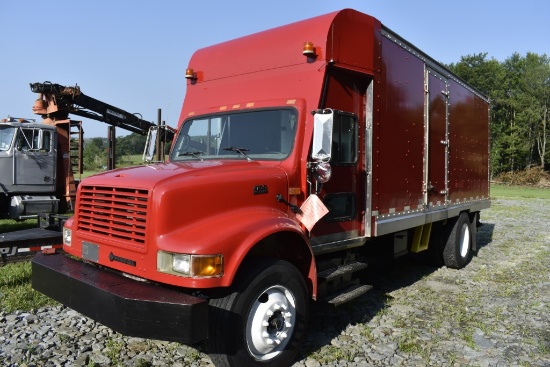 2000 International 4700 Mobile Mechanical Truck