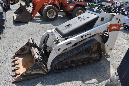 Bobcat MT85 Ride Behind Skid Steer with Tracks