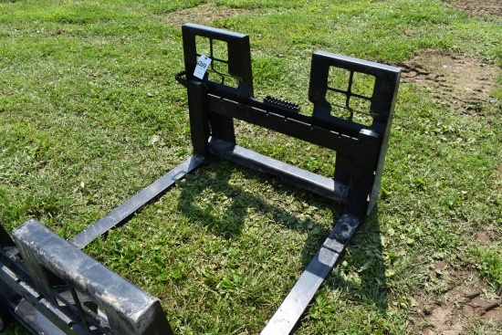 Quick Attach Pallet Forks