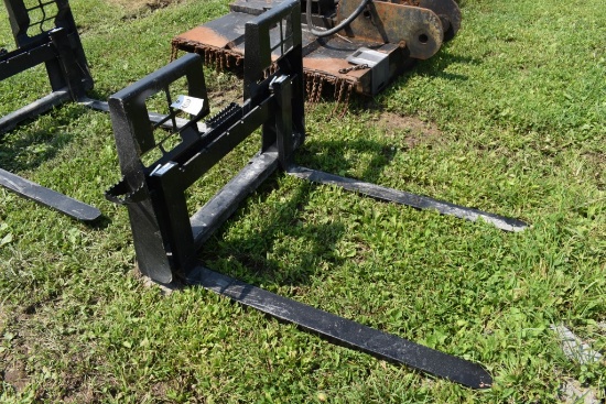 Quick Attach Pallet Forks