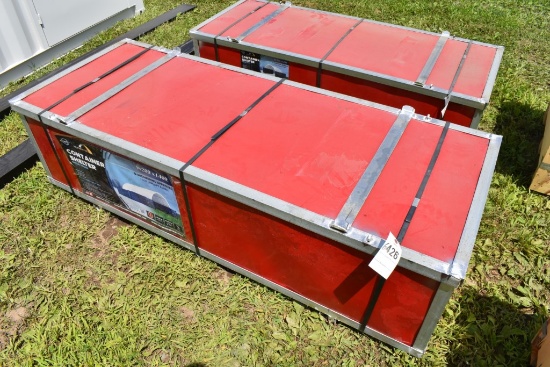 Chery Industrial Gold Mountain 20 x 40' Container Shelter