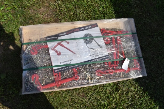 Great Bear 5/16" Chain and Binder Set