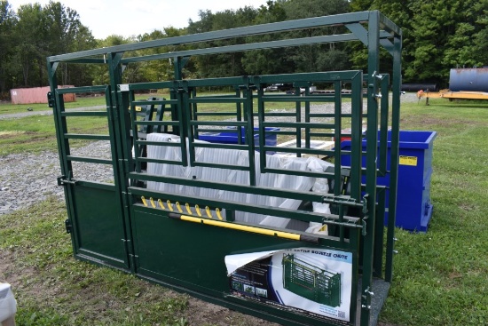 Chery industrial 11' Cattle Squeeze Chute