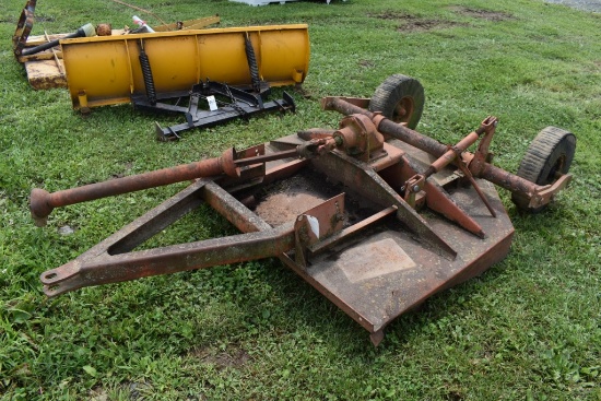 Tow Behind Rotary Mower