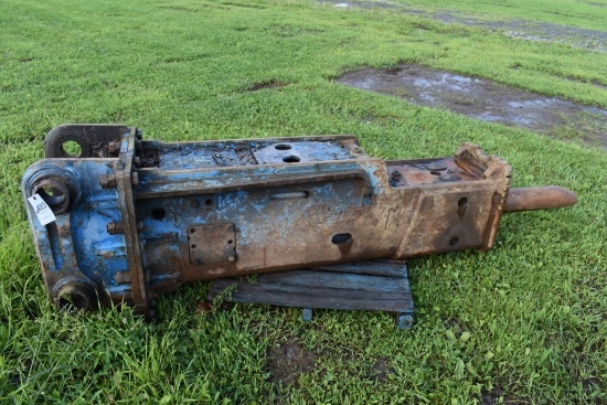 Hydro Khan Impact Hammer for Large Excavator