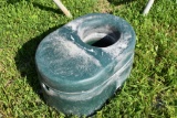 Green Poly Waterer