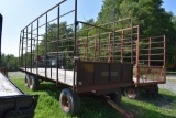 Bale King 21' Metal Hay Wagon