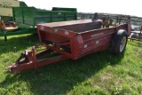 International 550 Manure Spreader