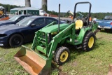John Deere 4300 Loader Backhoe Tractor