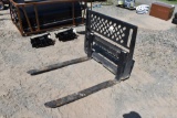 Quick Attach Pallet Forks