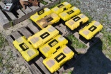 10 Tool Boxes of Implement Tooling