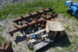 Lowe 1850 Post Hole Digger System with Auger and Auger Extension
