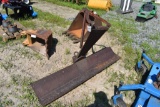 Massey Ferguson 3 Point Back Blade