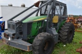John Deere 5100M Tractor with Forestry Cab