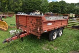 Pronovost P5103S/4E Double Dump Trailer