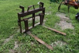 Set of Pallet Forks