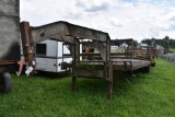2001 Kaufman Gooseneck Trailer