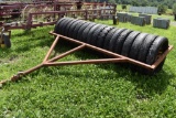 13' Rubber Tire Roller