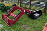 Mahindra 8100 CLGC Euro Mount Loader