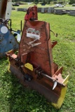 Fransgard V 4000 3 Point skidder Plate