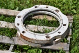 Pair of 4 Lug Wheel Weights