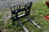 Bobcat Quick Attach Pallet Forks
