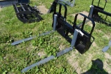 HLA Quick Attach  4200 lb. Capacity Pallet Forks