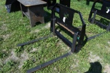 KC Quick Attach Pallet Forks