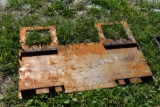 High Mast Quick Attach Plate