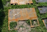 High Mast Quick Attach Plate