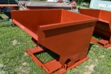 KC Fork Mounted tipping Dumpster
