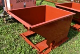 KC Fork Mounted Tipping Dumpster