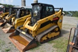 CAT 259D3 Skid Steer with Tracks