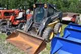 New Holland LS180 Turbo Skid Steer