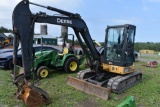 John Deere 50G Excavator