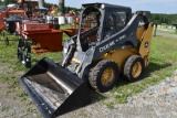 John Deere 318G Skid Steer