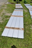 25 Pieces of 12' Galvalume Corrugated Metal Paneling