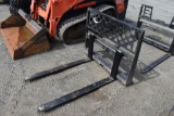 Quick Attach Pallet Forks
