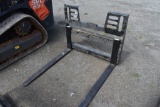 Quick Attach Pallet Forks