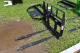 Kivel Quick Attach Pallet Forks