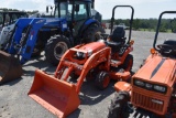 Kubota BX2380 Loader Mower Tractor