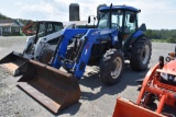 New Holland TD80D Loader Tractor