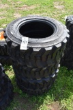 4 Forerunner 12-16.5 Skid Steer Tires