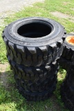 4 Forerunner 12-16.5 Skid Steer Tires