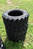 4 Forerunner 10-16.5 Skid Steer Tires