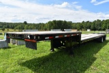 1996 Talbert 48' Heavy Equipment Trailer