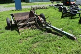Crown Manufacturing 400 Tow Behind Rock Picker